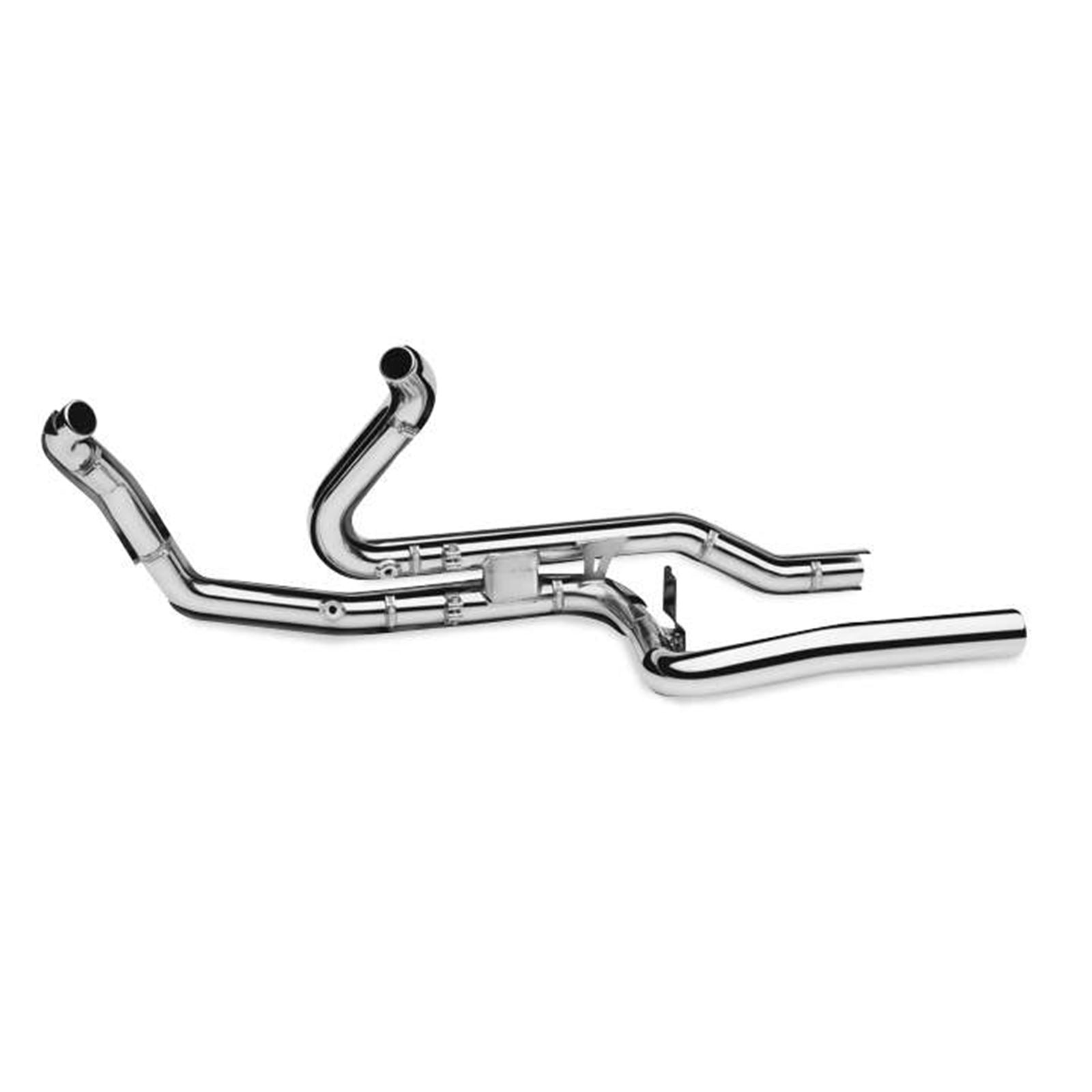 Cobra Powerport Dual Headpipes - Chrome 6254_120776