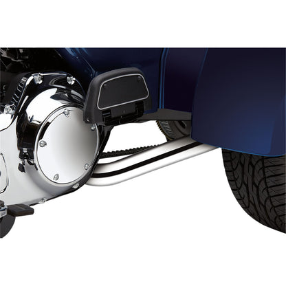 Cobra Powerport Dual Headpipes - Chrome 6254_361947