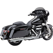 Cobra 909 Slip-On Mufflers - Chrome - '17-'20 FL 6108_361854