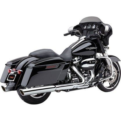 Cobra 909 Slip-On Mufflers - Chrome - '17-'20 FL 6108_361854