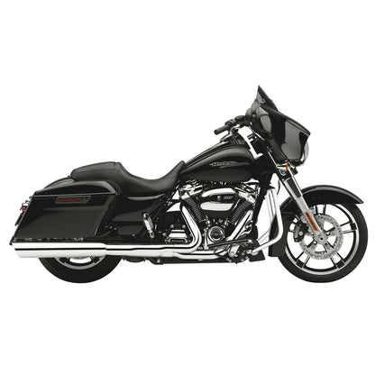 Cobra 909 Slip-On Mufflers - Chrome - '17-'20 FL 6108_120778