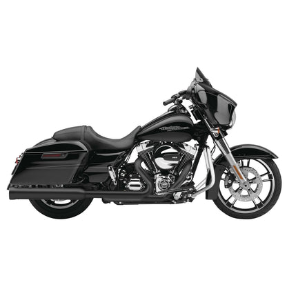 Cobra Neighbor Hater Mufflers - Black - '17-'19 Bagger 6109RB_120780