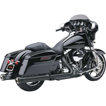 Cobra Neighbor Hater Mufflers - Black - '17-'19 Bagger 6109RB_361857