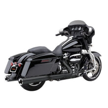 Cobra Powrflo Mufflers - Black - '17-'20 FL 6214RB_681325