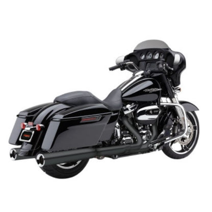 Cobra Powrflo Mufflers - Black - '17-'20 FL 6214RB_681325