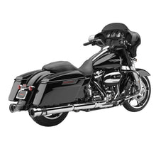 Cobra Race Pro Mufflers - Chrome - For Harley FLH FLT '17-'20 6216_120782