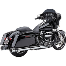 Cobra Race Pro Mufflers - Chrome - For Harley FLH FLT '17-'20 6216_361859
