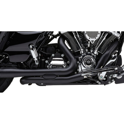Cobra Pro Chamber Headpipes - Chrome 6255RB_361961