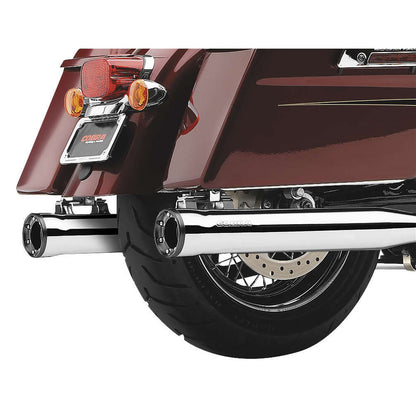 Cobra RPT 3" Mufflers - Chrome - '17-'20 Bagger 6071_120791