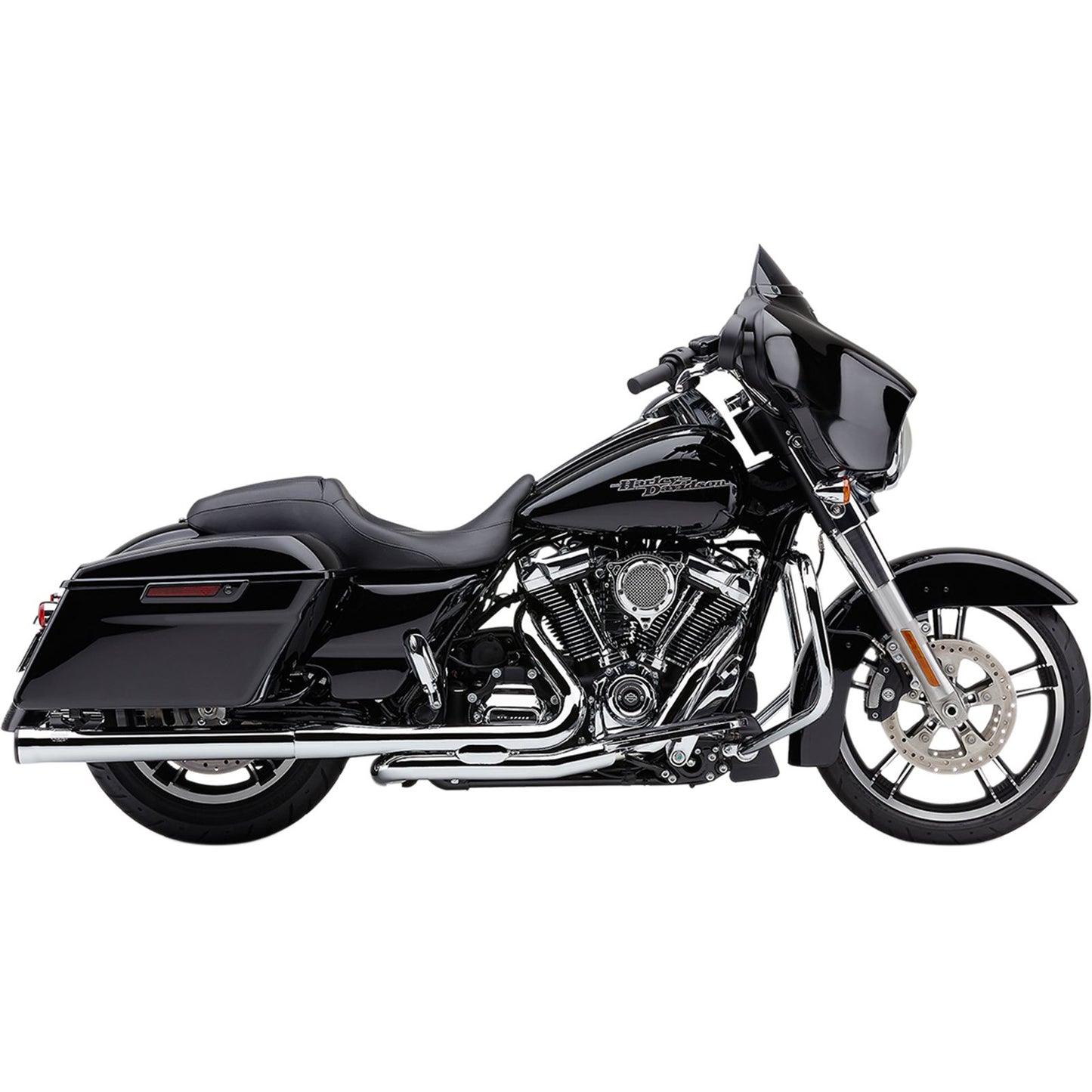 Cobra RPT 3" Mufflers - Chrome - '17-'20 Bagger 6071_361878