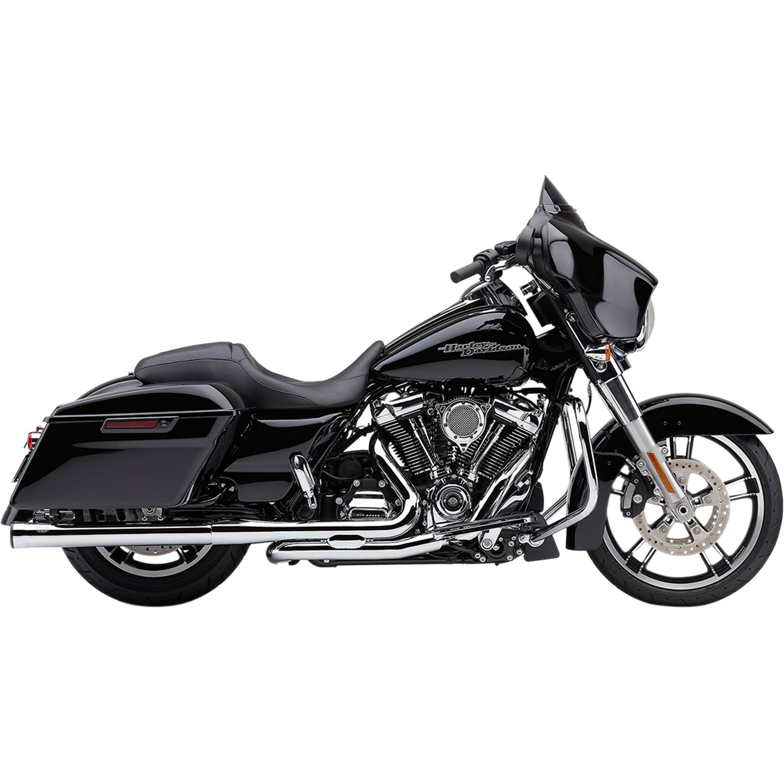 Cobra RPT 3" Mufflers - Chrome - '17-'20 Bagger 6071_361878