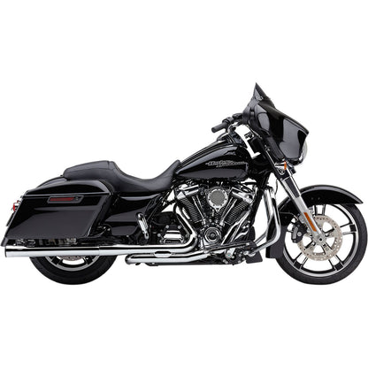 Cobra RPT 3" Mufflers - Chrome - '17-'20 Bagger 6071_361878