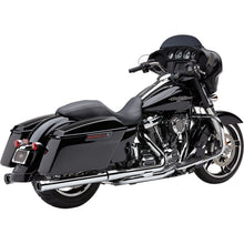 Cobra RPT 3" Mufflers - Chrome - '17-'20 Bagger 6071_361879