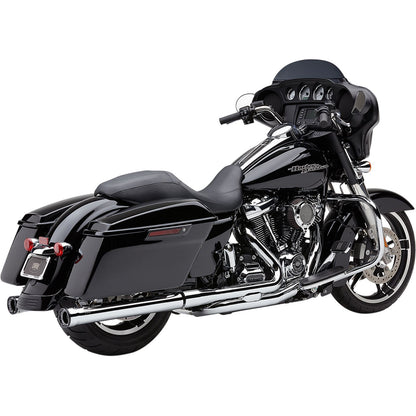 Cobra RPT 3" Mufflers - Chrome - '17-'20 Bagger 6071_361879