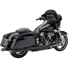Cobra RPT 3" Mufflers - Black - '17-'20 Bagger 6071RB_361880