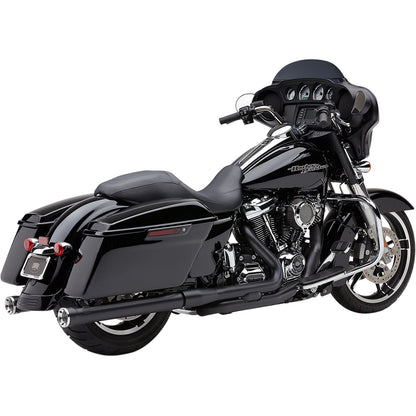 Cobra RPT 3" Mufflers - Black - '17-'20 Bagger 6071RB_361880