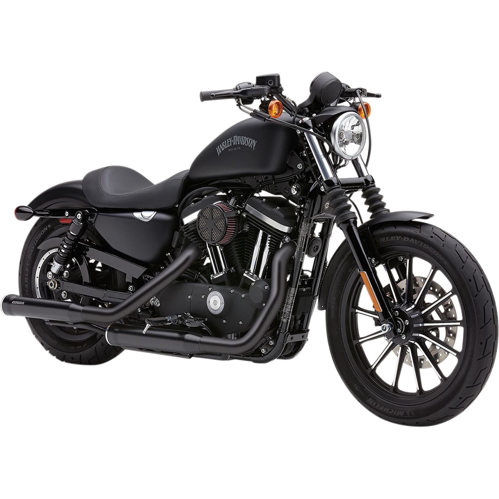 Cobra Heatshields - XL '14+ 6031HSRB_362177