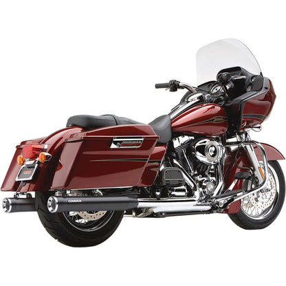 Cobra RPT 3" Mufflers - Black - '95-'16 Bagger OPEN BOX [MPN: 6070RB]_1776640