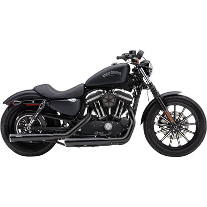 Cobra 3" RPT Mufflers - Black - '14-'20 XL 6081RB_361842