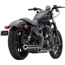 Cobra 3" RPT Mufflers - Black - '14-'20 XL 6081RB_361843