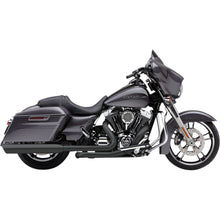 Cobra 909 4" Mufflers - Black - '95-'16 Bagger 6106RB_361845