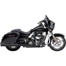 Cobra Neighbor Hater Mufflers - Black - '95-'16 Bagger 6107RB_361846