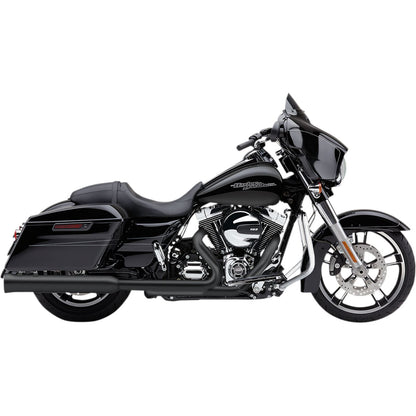 Cobra Neighbor Hater Mufflers - Black - '95-'16 Bagger 6107RB_361846
