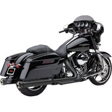 Cobra Neighbor Hater Mufflers - Black - '95-'16 Bagger 6107RB_361847