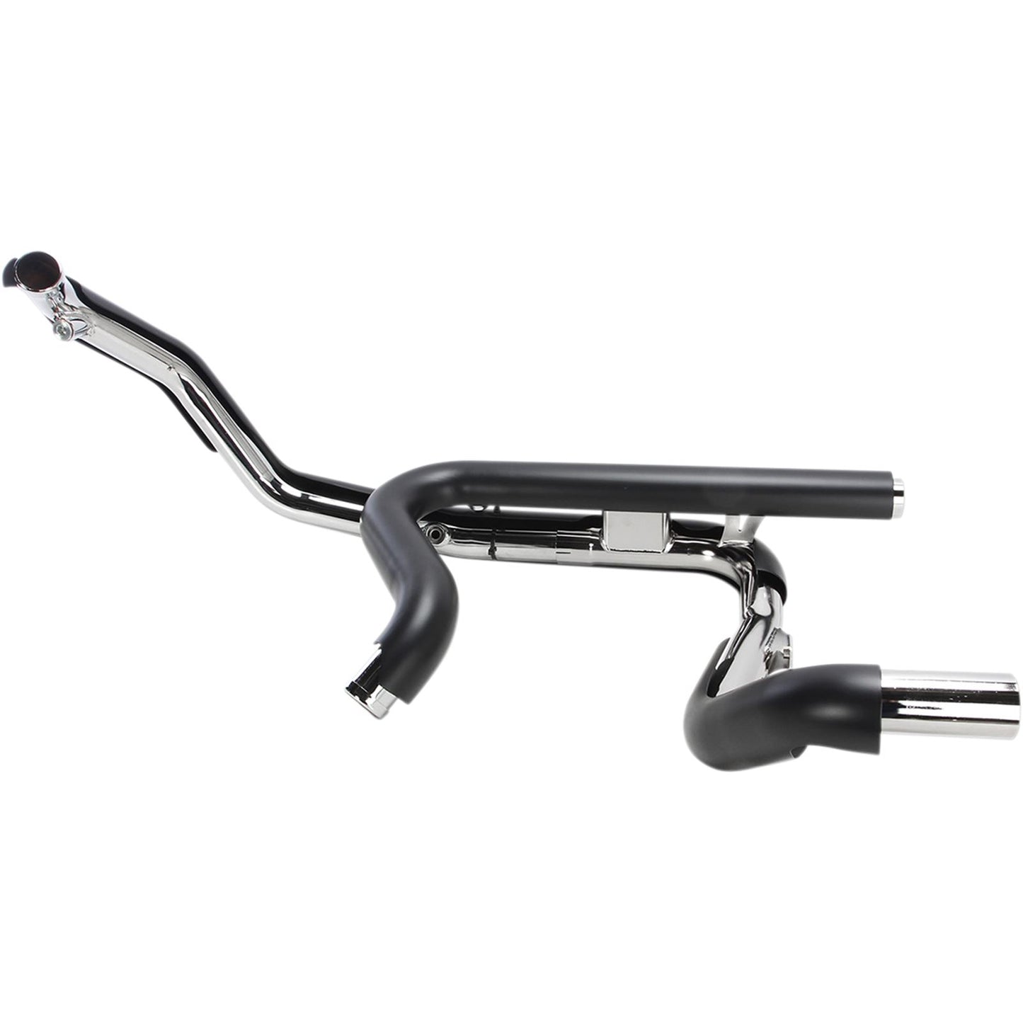 Cobra Dual Bung Powerport Dual Headpipes - Black 6253DBRB1_361952