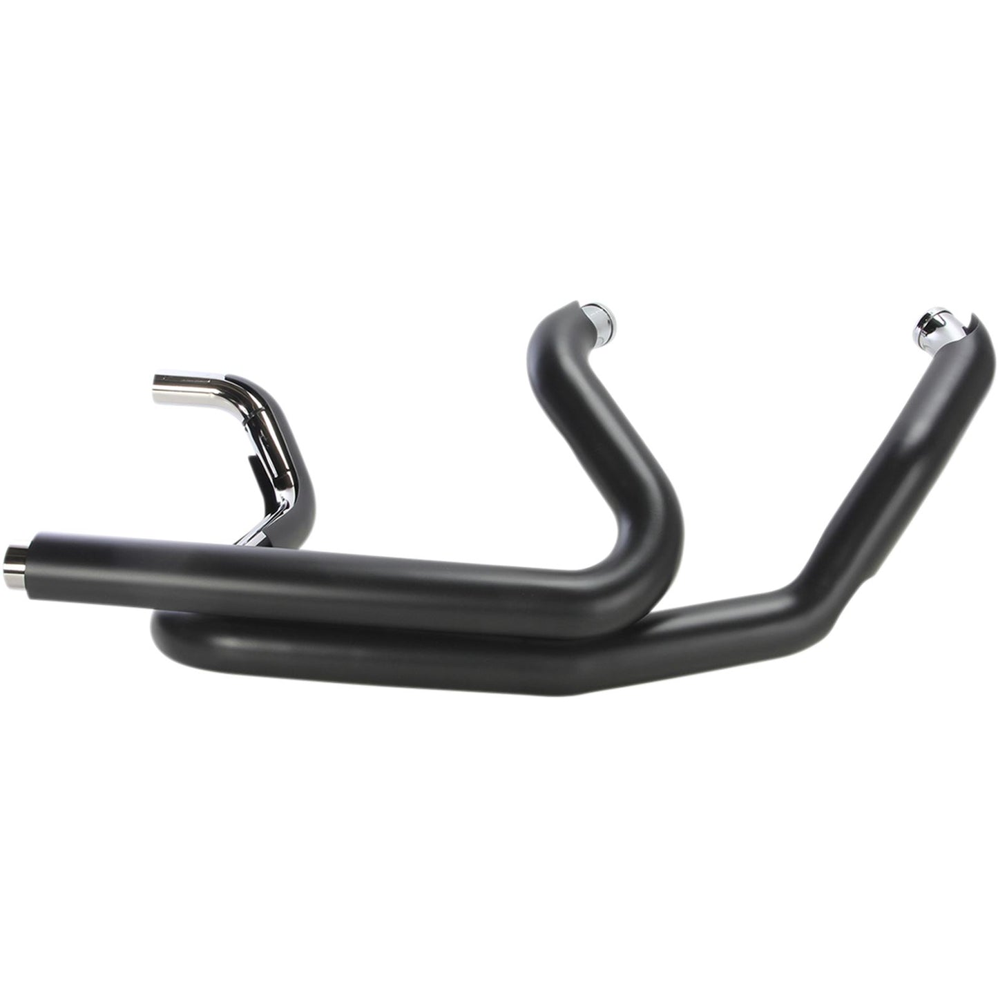 Cobra Dual Bung Powerport Dual Headpipes - Black 6253DBRB1_361955