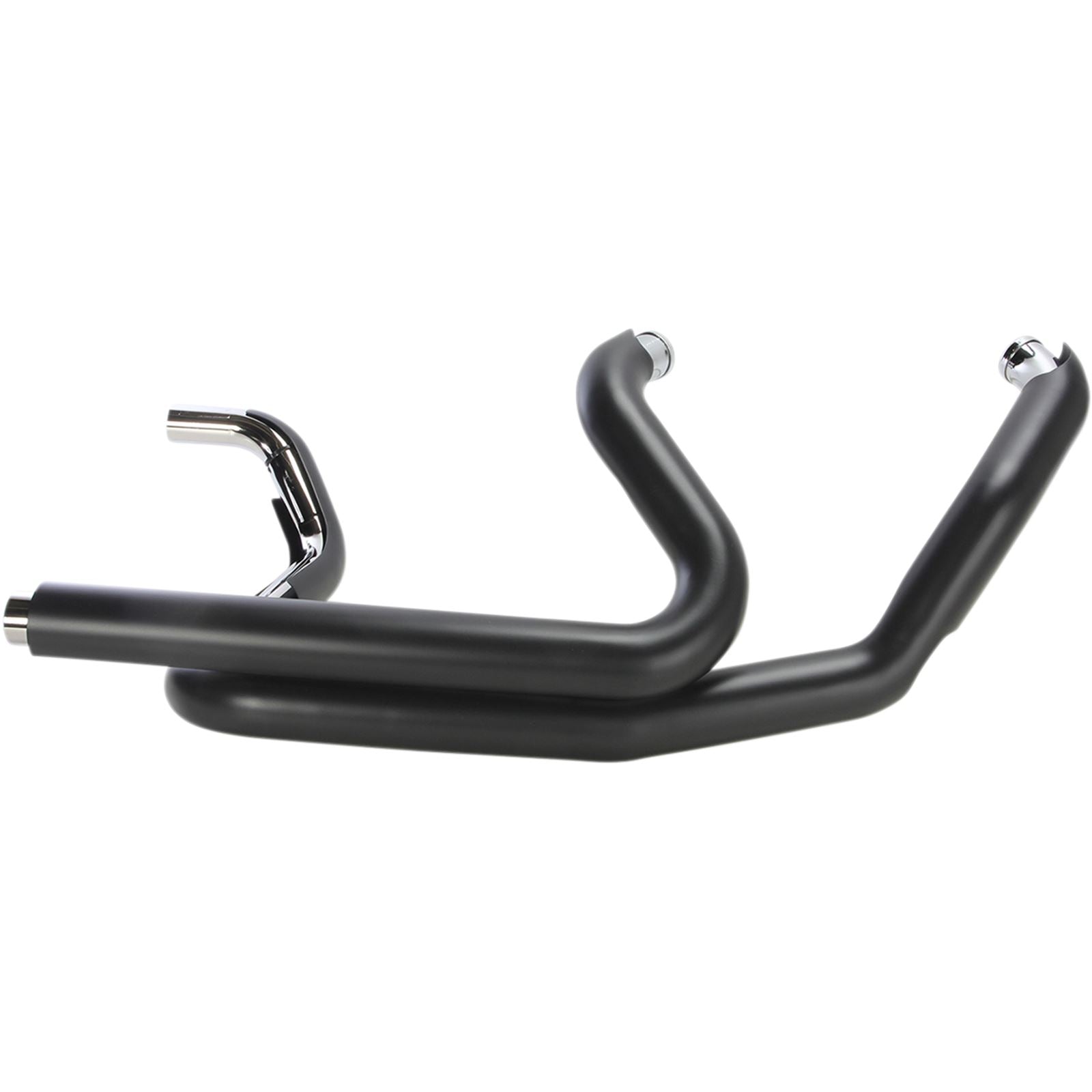Cobra Dual Bung Powerport Dual Headpipes - Black 6253DBRB1_361955