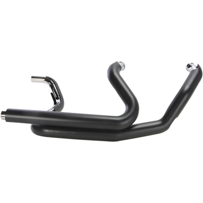 Cobra Dual Bung Powerport Dual Headpipes - Black 6253DBRB1_361955