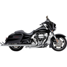 Cobra Dual Speedster Exhaust - Chrome - Fishtail -  '17-'19 Dresser 6975_361566