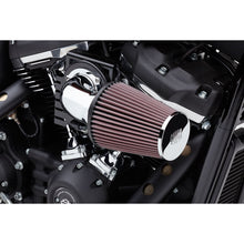 Cobra Air Intake Cone Chrome/Chrome Softail 606-0104-06_360698