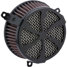 Cobra Air Cleaner Naked Air Swept Black Softail 606-0104-01B_360683