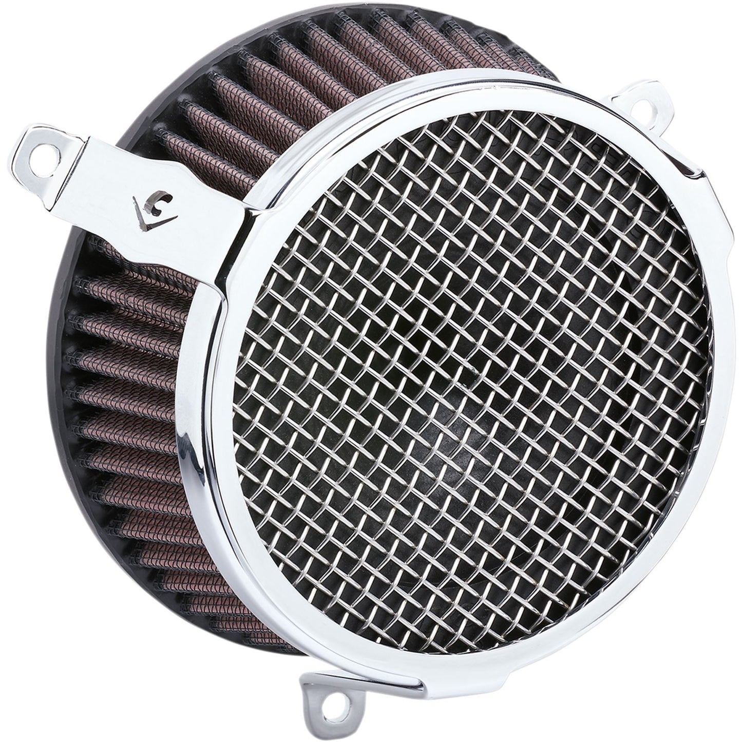 Cobra Air Intake Air Plain Chrome For Harley Models '18-'20 606-0104-03_360686
