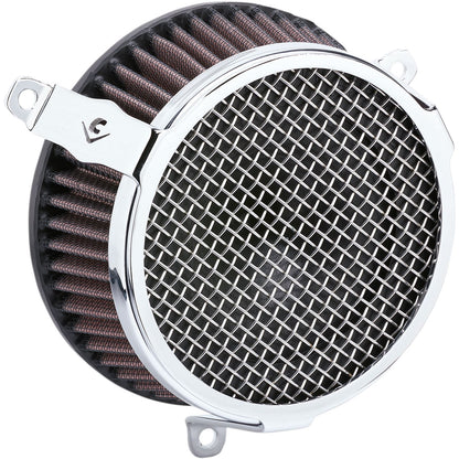 Cobra Air Intake Air Plain Chrome For Harley Models '18-'20 606-0104-03_360686
