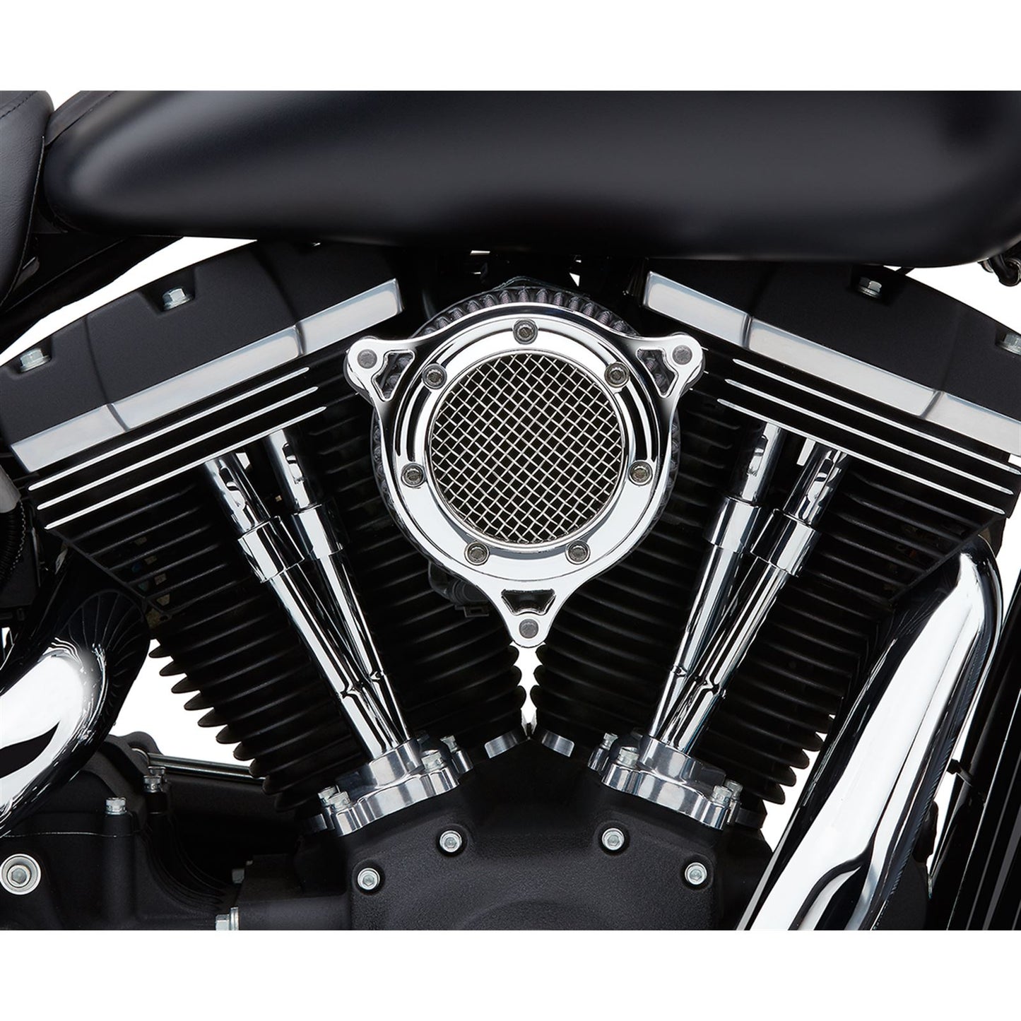 Cobra Air Intake RPT Chrome/Chrome Softail 606-0104-05_360690