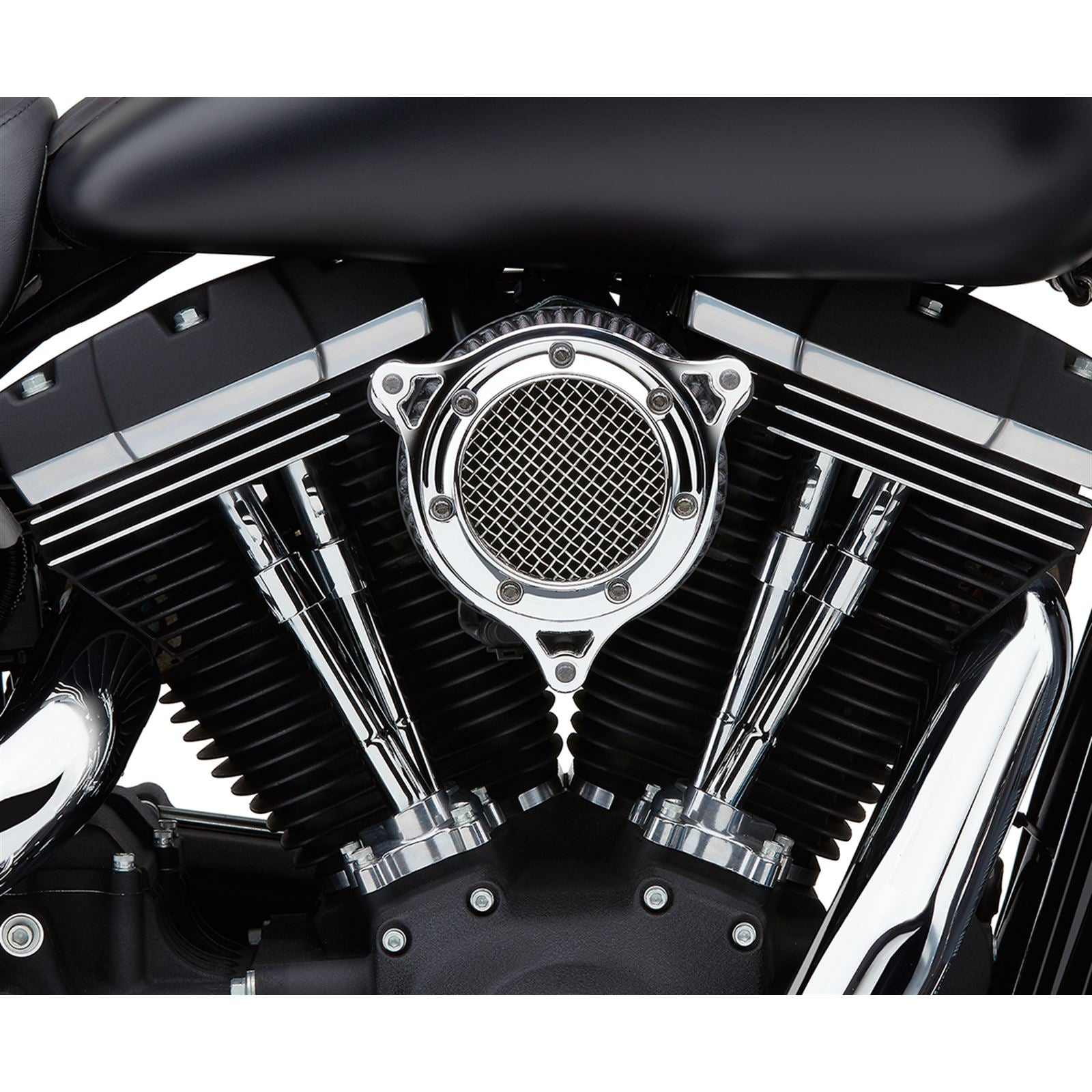 Cobra Air Intake RPT Chrome/Chrome Softail 606-0104-05_360690