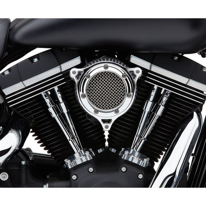 Cobra Air Intake RPT Chrome/Chrome Softail 606-0104-05_360690