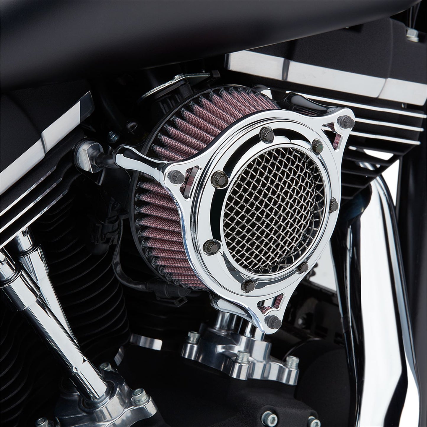 Cobra Air Intake RPT Chrome/Chrome Softail 606-0104-05_360691