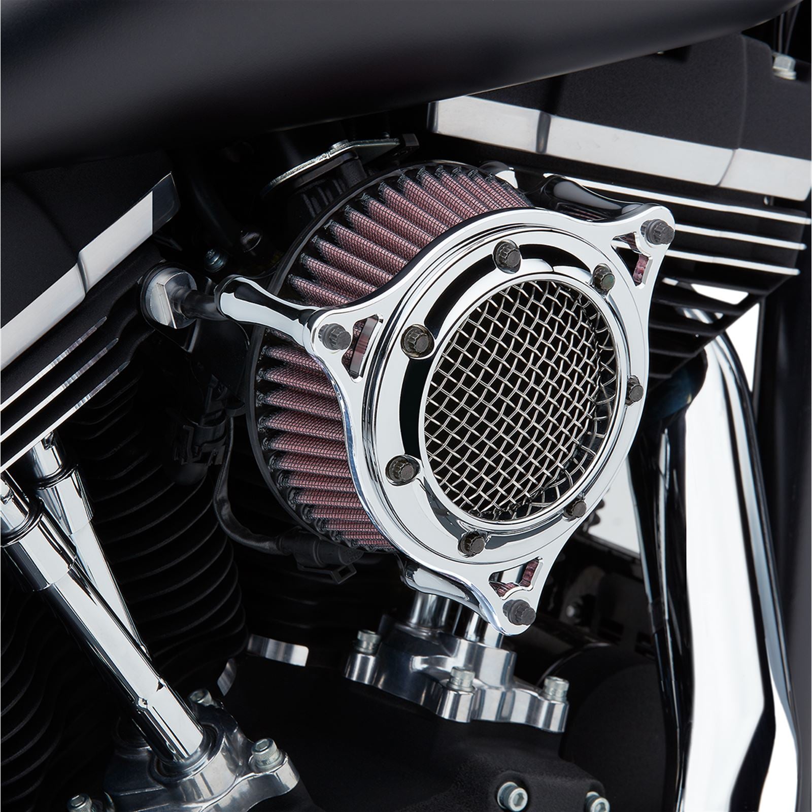 Cobra Air Intake RPT Chrome/Chrome Softail 606-0104-05_360691