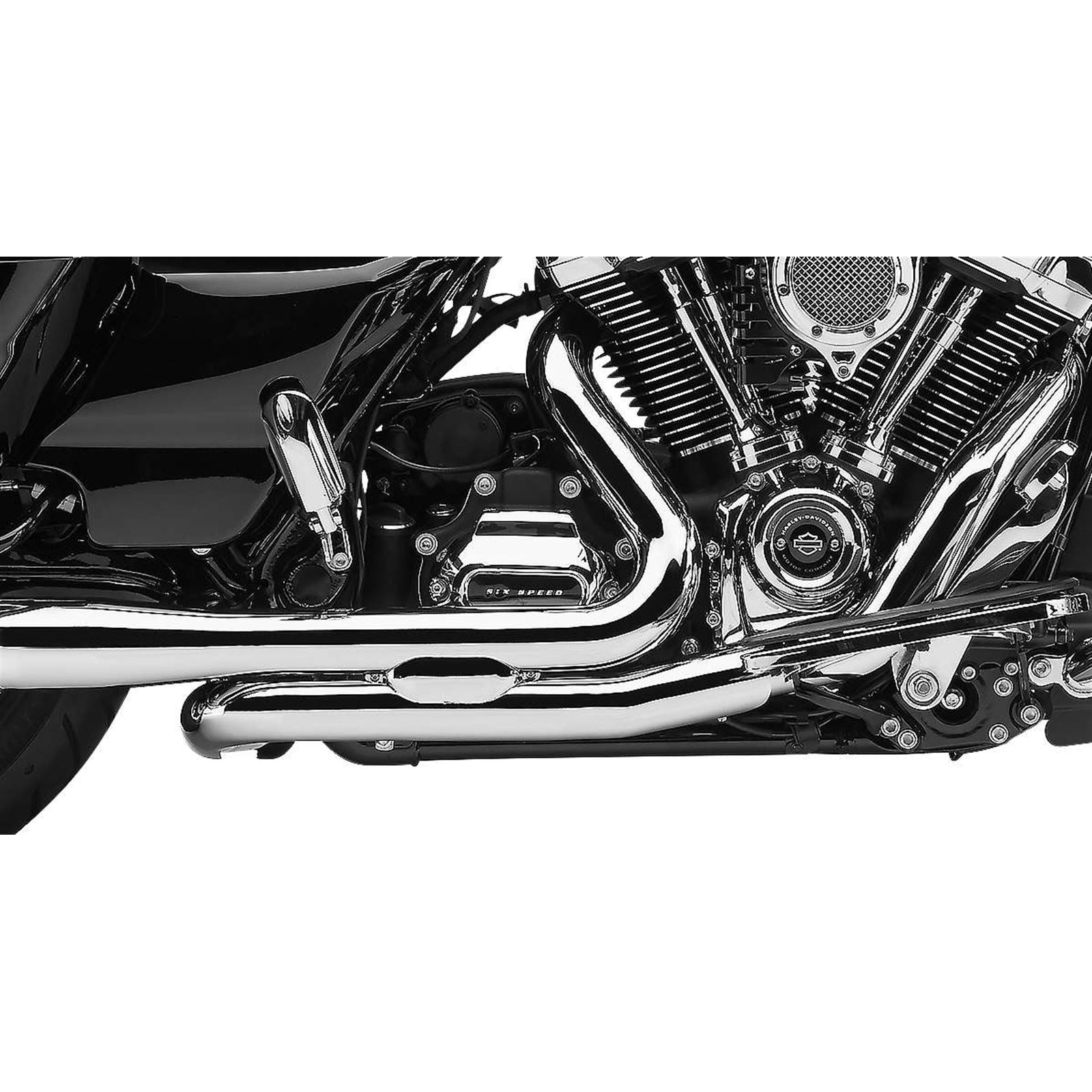 Cobra Dual Bung Headpipes - Chrome 6255DB_120829