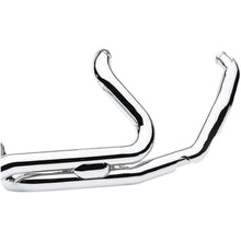 Cobra Dual Bung Headpipes - Chrome 6255DB_361964