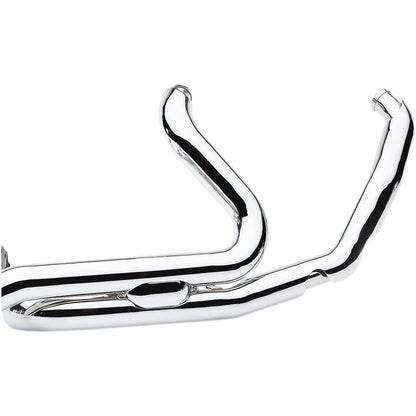 Cobra Dual Bung Headpipes - Chrome 6255DB_361964