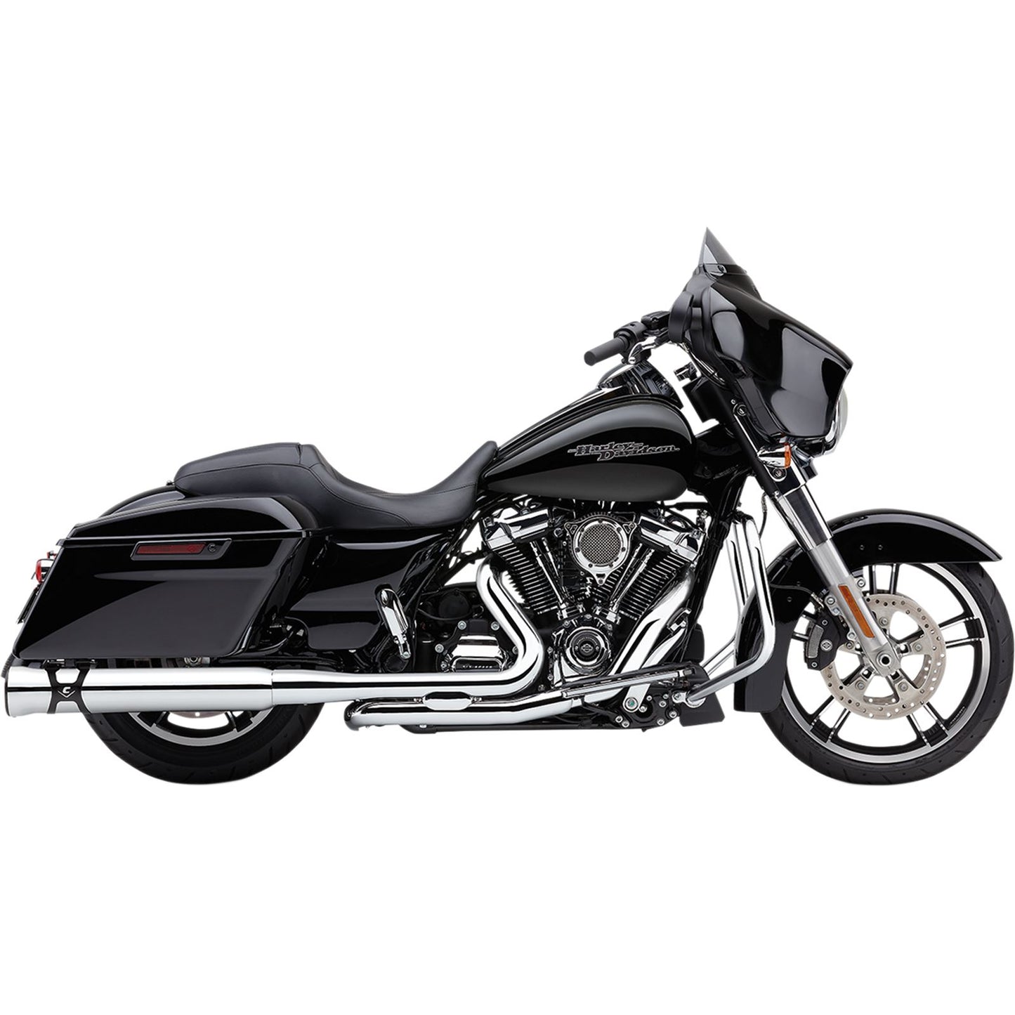 Cobra Dual Bung Headpipes - Chrome 6255DB_361965
