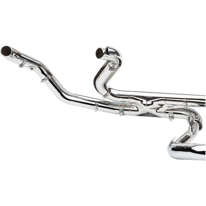 Cobra Dual Bung Headpipes - Chrome 6255DB_361966