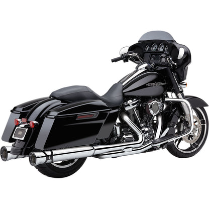 Cobra Dual Bung Headpipes - Chrome 6255DB_361967