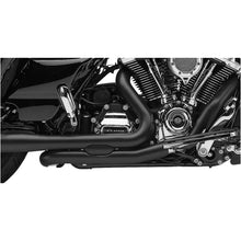 Cobra Dual Bung Headpipes - Black 6255DBRB_120830