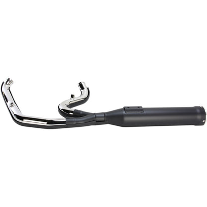 Cobra Power Pro RPT Exhaust - Black - '12-'17 Dyna 6468B_361509